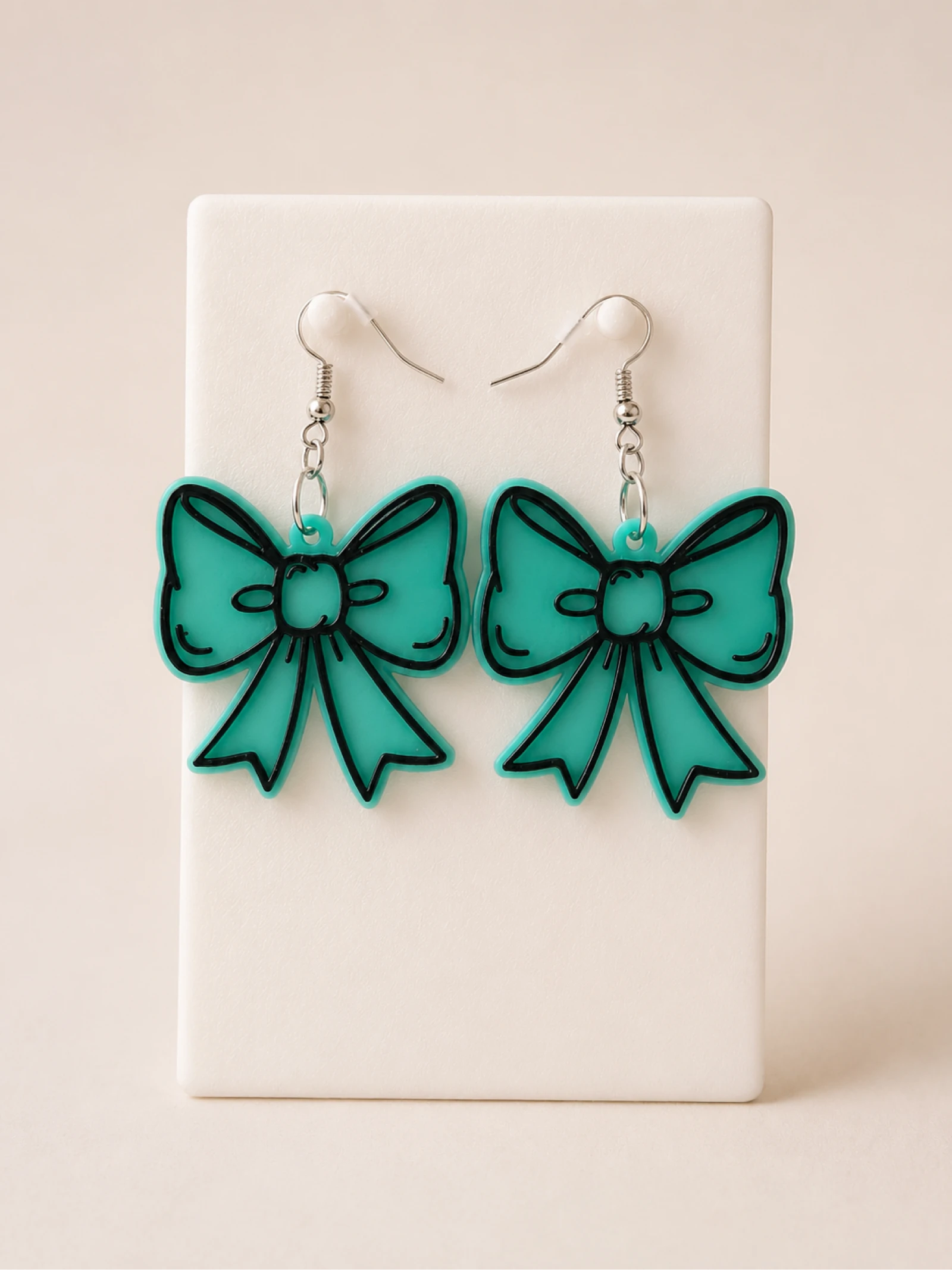 Pendientes lazos 